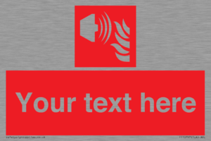 Custom Fire: Fire alarm sounder